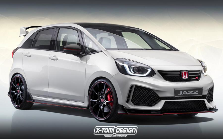 Honda Jazz Type-R by X-Tomi Design '2020